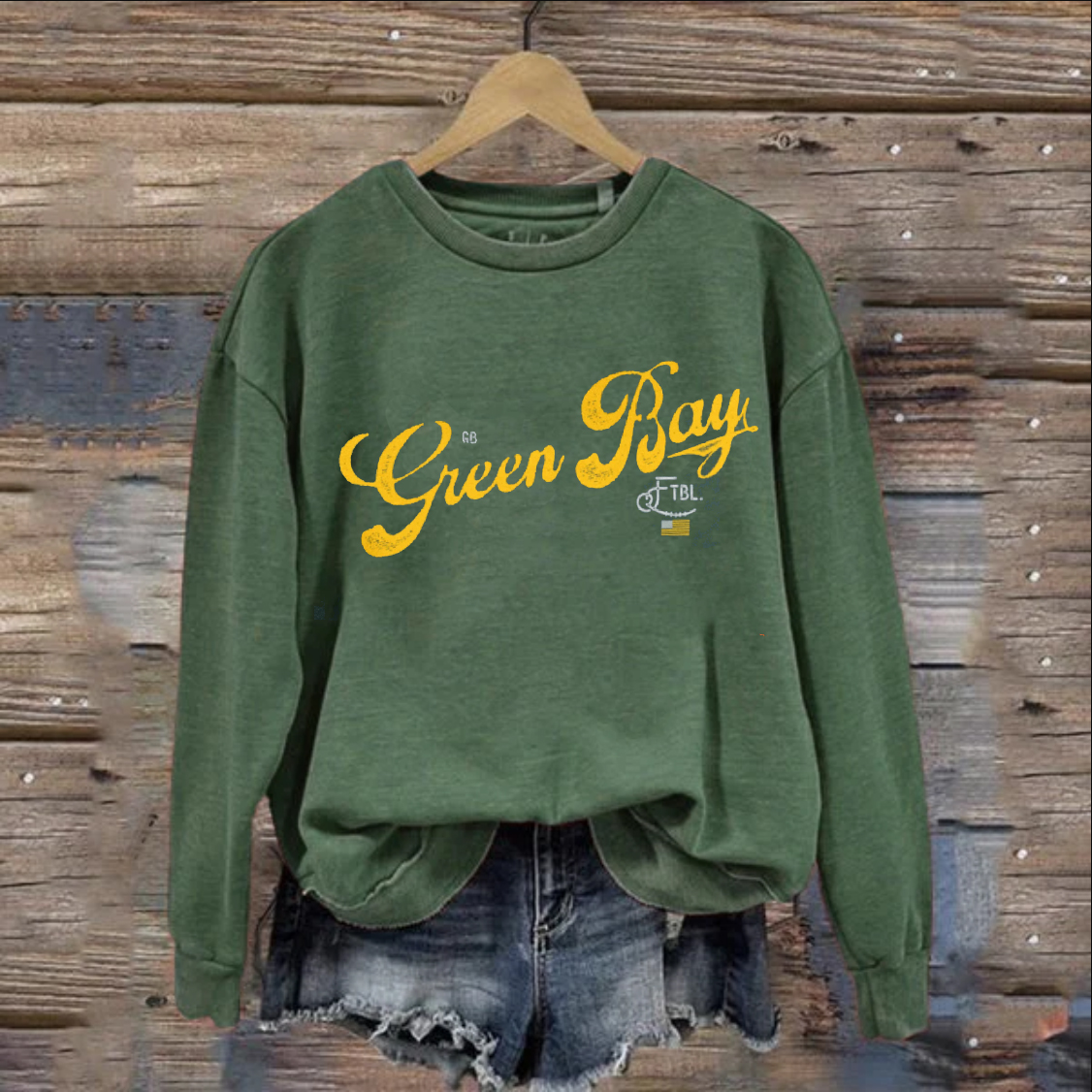 Green Bay Football Sweatshirt