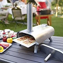 stainless steel pizza oven