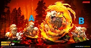 PRE-ORDER MT-Studio Pokemon Growlithe & Arcanine 1/20 Statue(GK)-