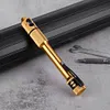 TIG Wire Feeder Pen Wire Feed Tool Finger Feeder for Smooth Wire Feeding (Gold)