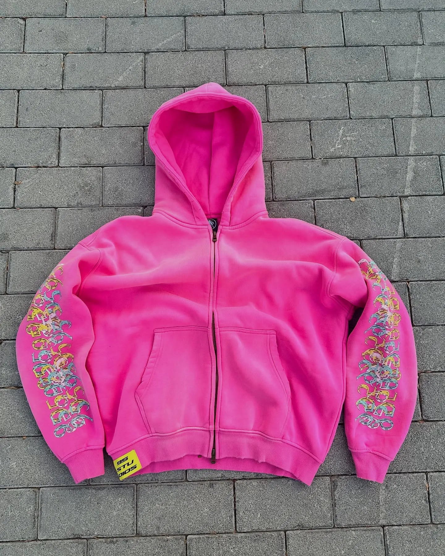 Street Number 95 Zip Up Hoodie