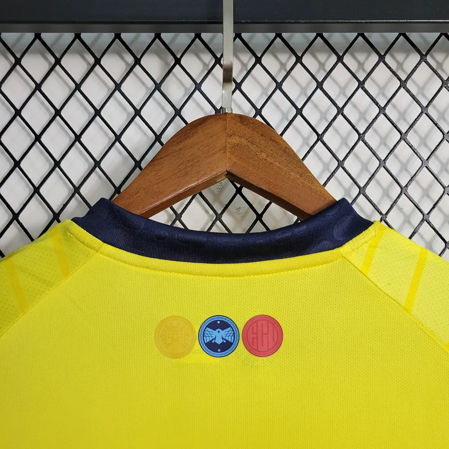 Maillot Équateur (Homme, XL) - Marathon - Jaune - Coupe Du Monde 2022/23