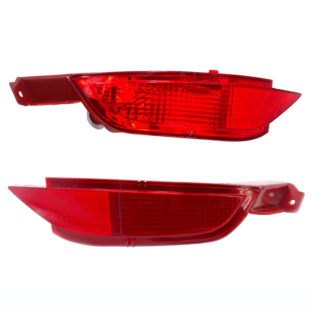 

1pc Left Right Rear Bumper Reflector Light Fog Lamp for Ford Fiesta Mk6 Mk7, 501 Original