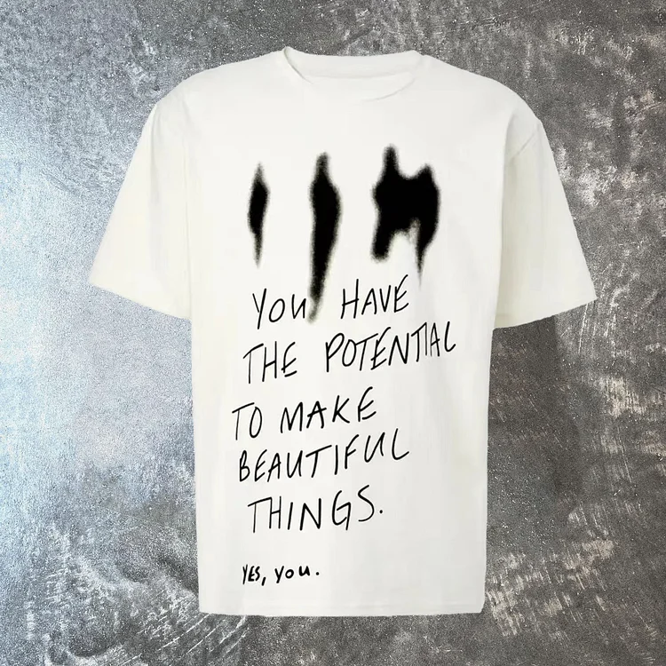 You Have The Potentiac Print T-Shirt SOPULA