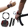 Wrist Rear View Mirror Bike Rear View Mirror Wrist Band Back Mirror for Cyclists