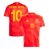 LAMINE YAMAL #10 Spain Home Soccer Jersey EURO 2024