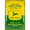 (Multi Style)John Deere - Panneaux en &eacute;tain m&eacute;tallique(20*30cm/30*40cm)