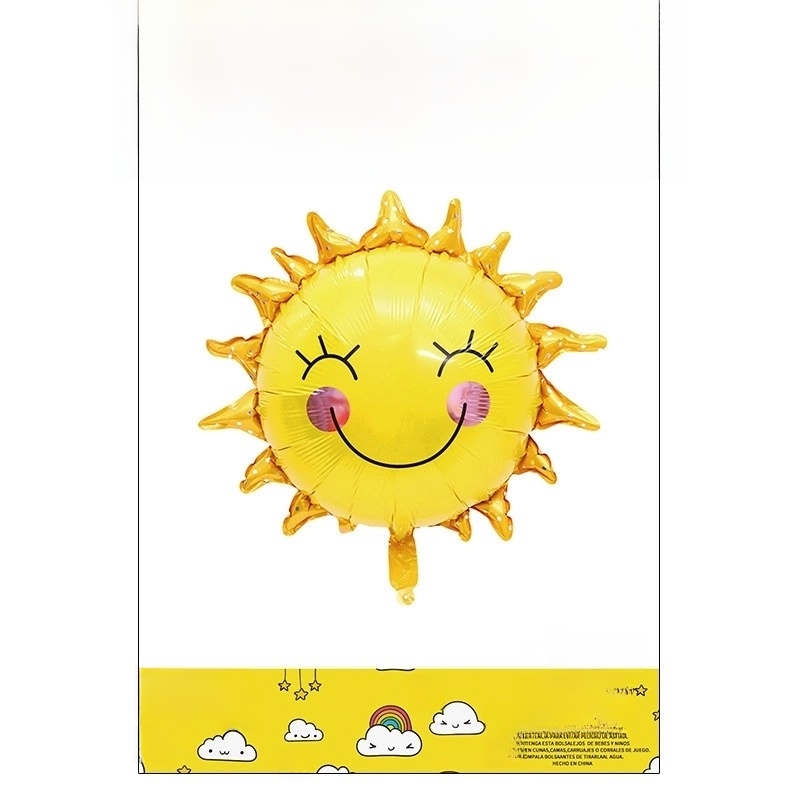 Minimalist Classic Style Color Block Aluminum Film Birthday Festival Balloons