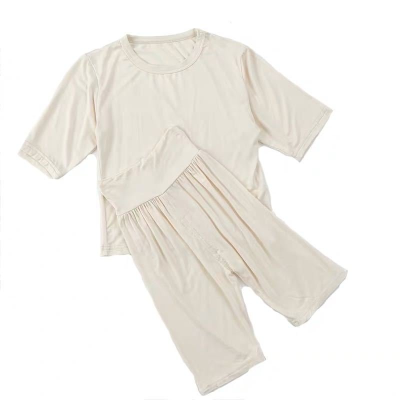 Spring Summer Baby Girls Clothes Pajamas Sets Boy Pyjamas Kids Homewear Modal Nightwear Children's Indoor Clothing Pijamas Suit