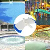 Pool Suction Vacuum Head Brush Curved Suction Head Lightweight for Fountain Pool