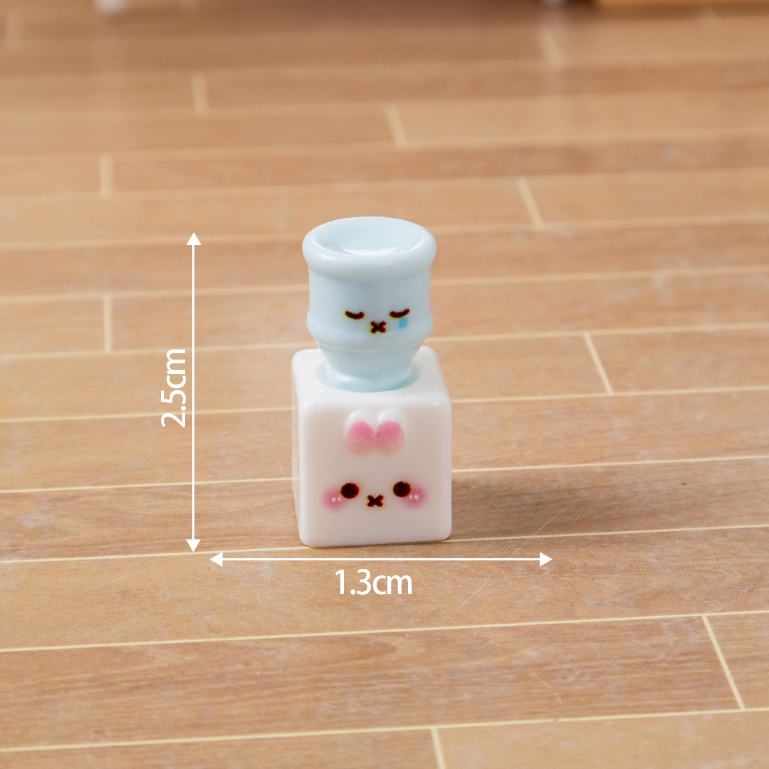 Mini Dollhouse Cartoon Water Dispenser