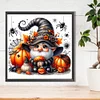 (30*30cm)Halloween Gnome - Square AB Drill Diamond Painting