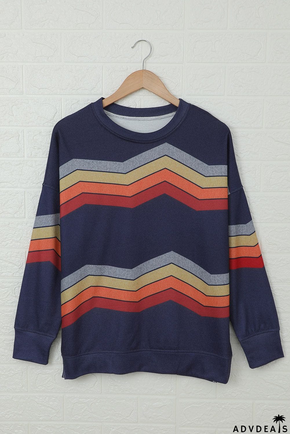 Color Block Classic Sweatshirt
