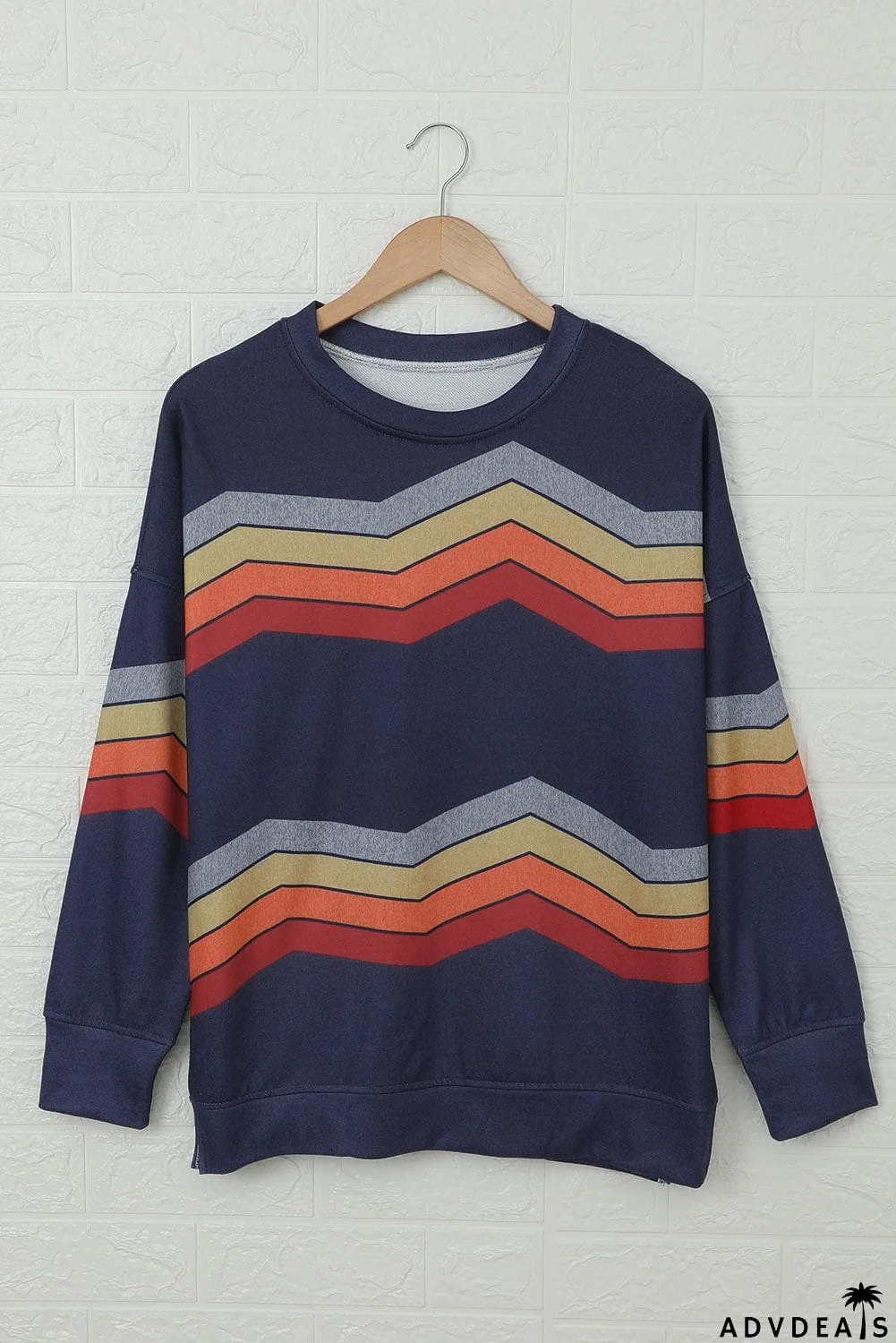 Color Block Classic Sweatshirt