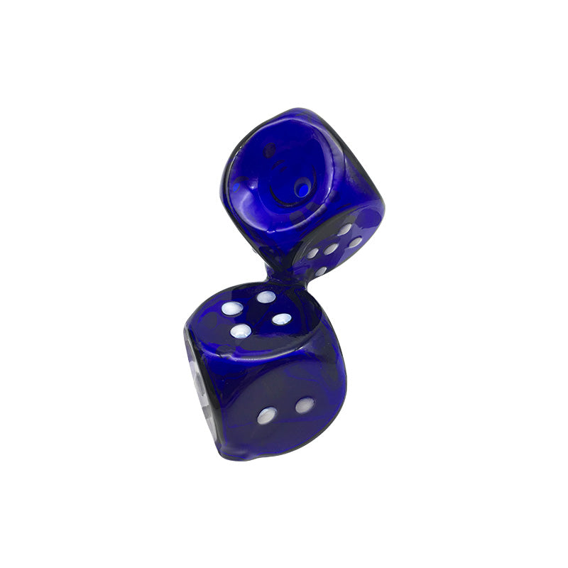 Dice Shaped Glass Hand Pipe Good Design Hot Selling Pipe