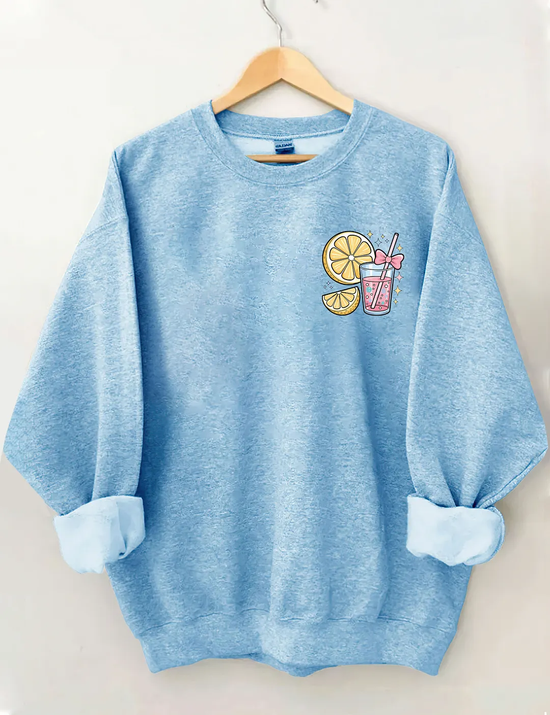 Life Gave Me Some Lemons But My Jesus He Be Makin' Lemonade Sweatshirt