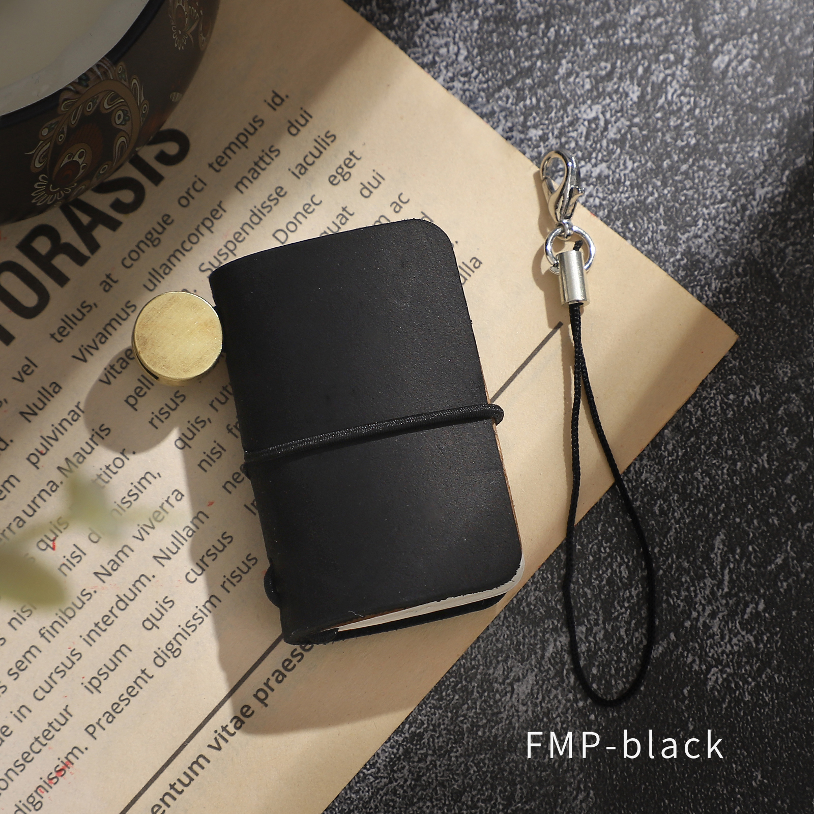 JOURNALSAY 32sheets Ultra-small Mini Notebook