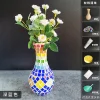 Wooden Vase Solid Mosaic Art Handmade Pasting Material Pack DIY Creative Decoration Kit