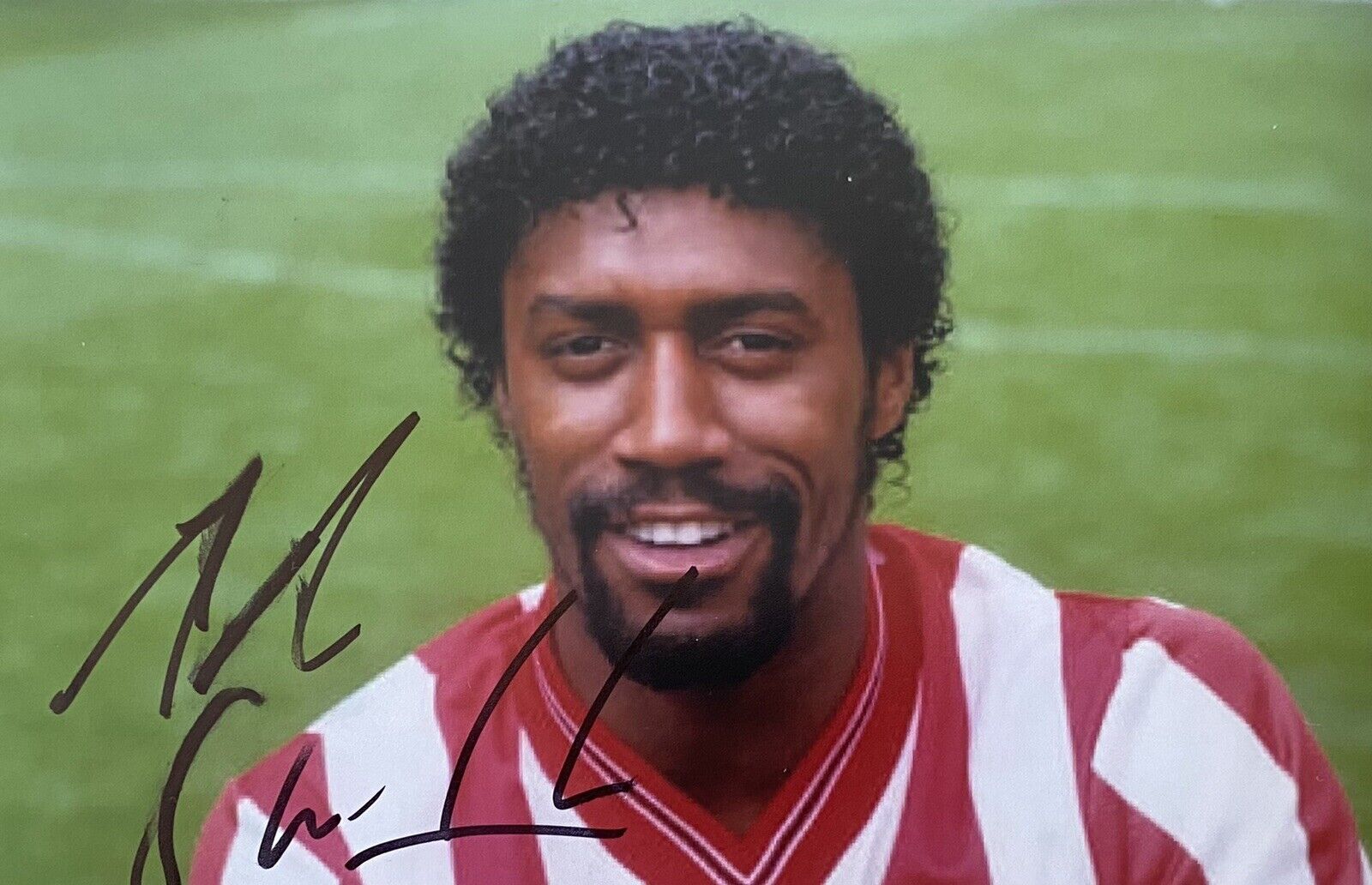 Mark Chamberlain Genuine Hand Signed Stoke City 6X4 Photo Poster painting 3