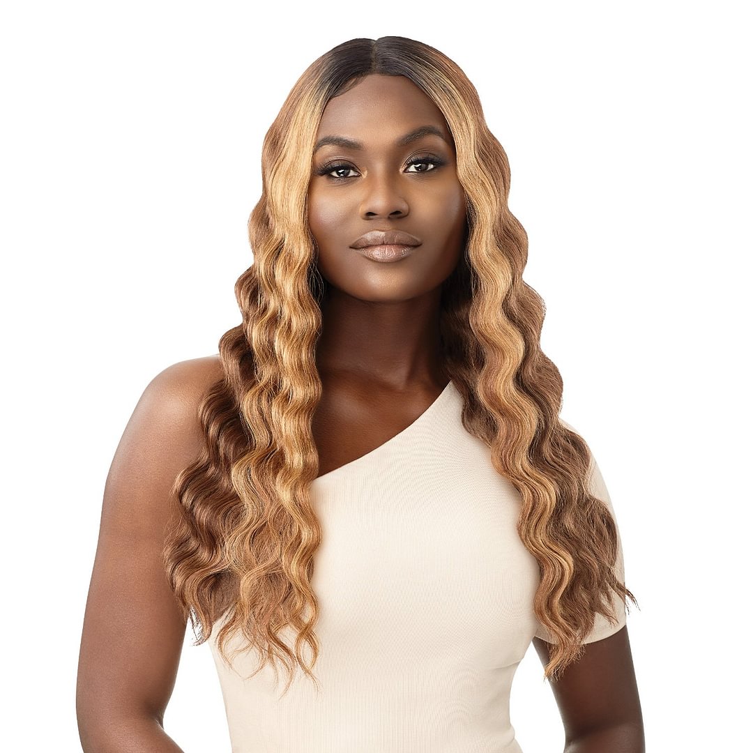Outre Synthetic Lace Front Wig - Sonya