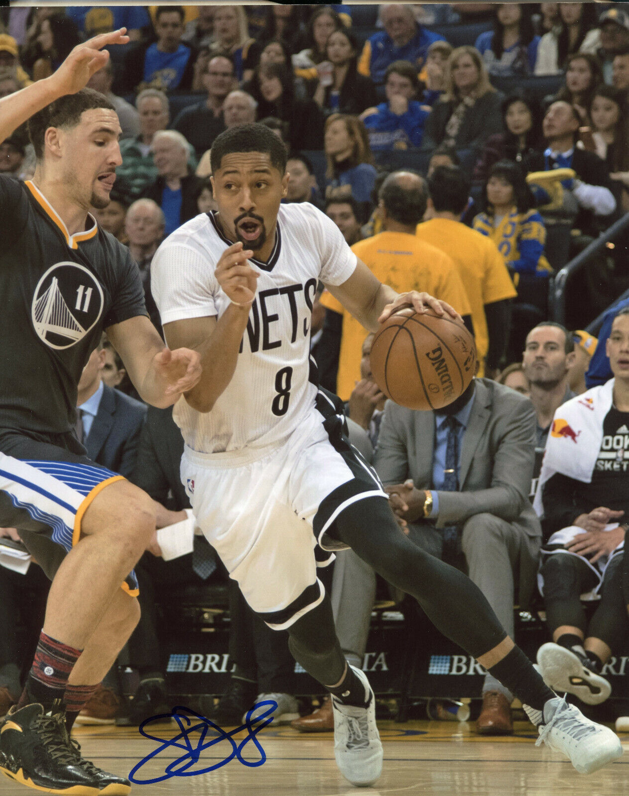 Spencer Dinwiddie Autographed 8x10 Brooklyn Nets#S1486