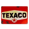 (Multi Style)Texaco Motor Oil - Metal Tin Signs(8*12Inch/12*16Inch) - Garage