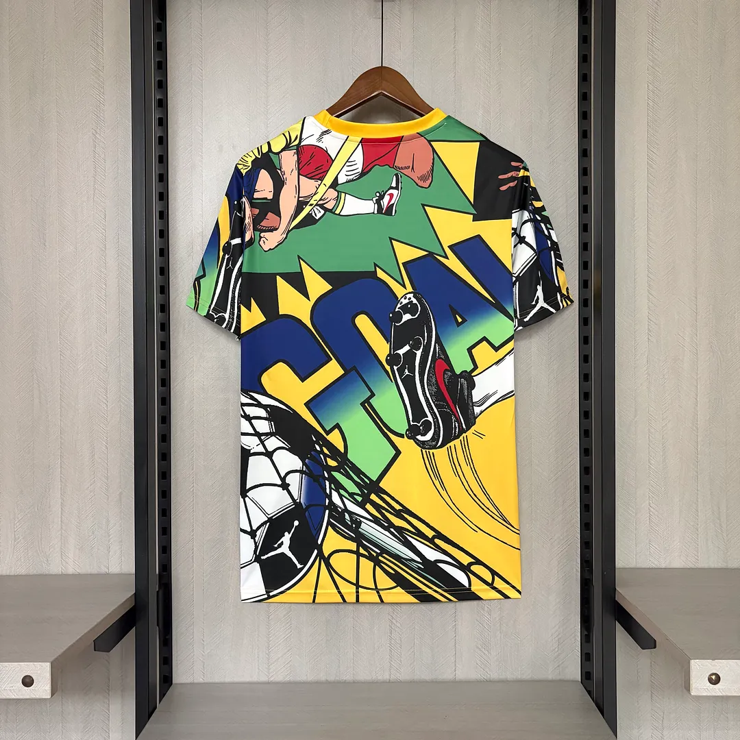 2026 Brazil Special Edition Football Shirt