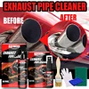Metal Surface Rust Remover Spray Motorcycle Car Exhaust Pipe Cleaner Kits