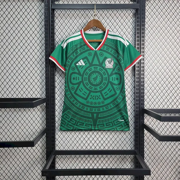 Mexico 2026 World Cup Home Jersey (Women's)1:1 Thai Quality
