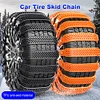 Anti Skid Snow Chains TPU Tire Nonskid Chain Strong Toughness for Off Road Truck