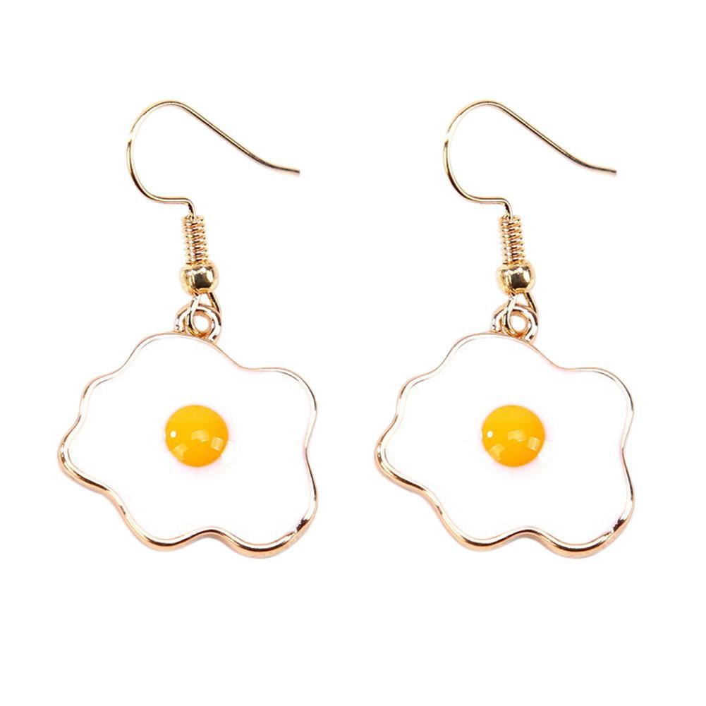 

Acrylic Omelette Egg Drop Dangle Hook Earrings for Women Jewelry Gifts, 501 Original