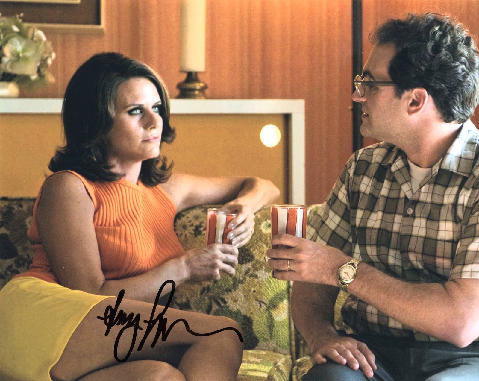 Amy Landecker signed Transparent 8x10 Photo Poster paintinggraph w/COA Sarah Pfefferman