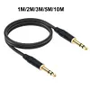 1/4 Inch TRS Cable 6.35mm Male to Male Stereo Jack Balanced Audio Path Cord
