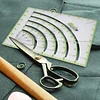 Quilt Circle Cutter Ruler