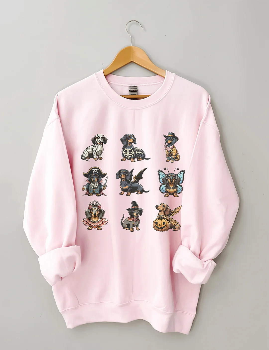 Dachshund Halloween Sweatshirt