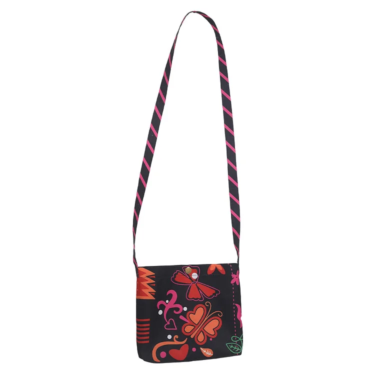 Encanto Mirabel Red Messenger Bag Cosplay Accessories Halloween Carnival Props