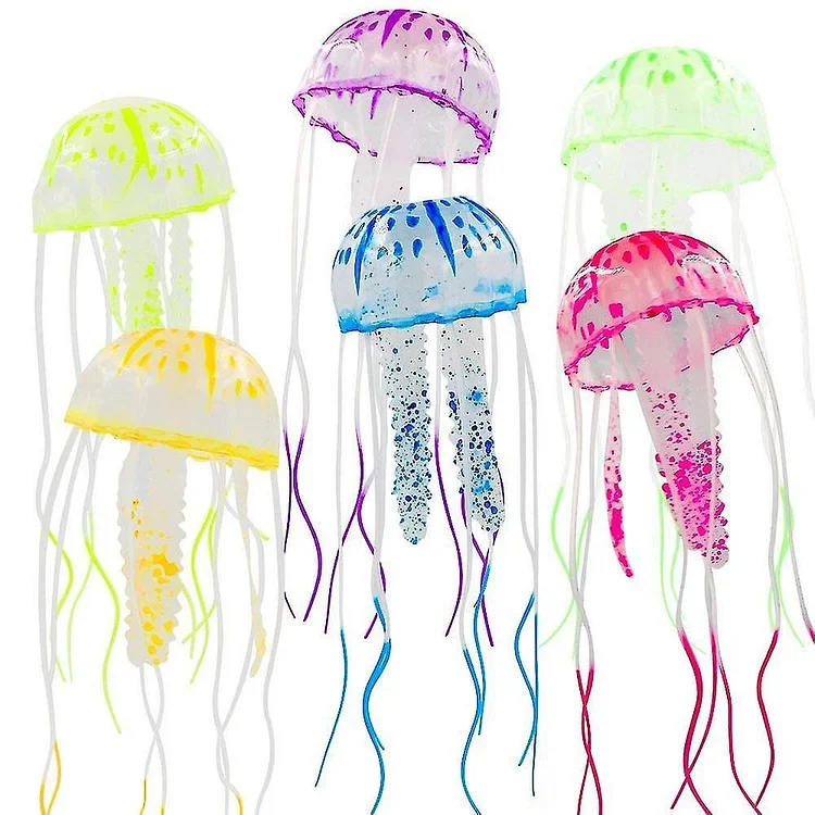 Simulated Jellyfish 6-piece Set