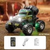 1:64 JJR/C Mini Alloy Short-Drawer Remote Control Off-Road Electric Toy Car