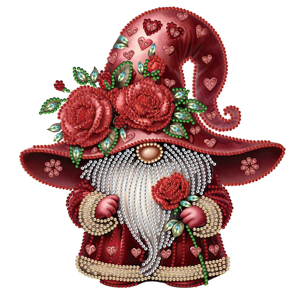 Valentine'S Day Goblin-Full Round Diamond Painting-30*30CM