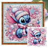 Stitch Disney-11CT Stamped Cross Stitch 45*45cm