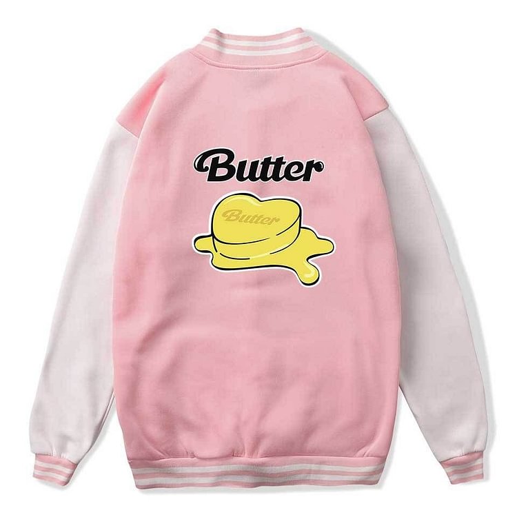 방탄소년단 Butter Album Baseball Jacket