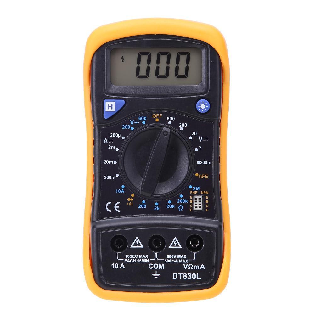 

DT830 LCD - Digital Multimeter, 501 Original