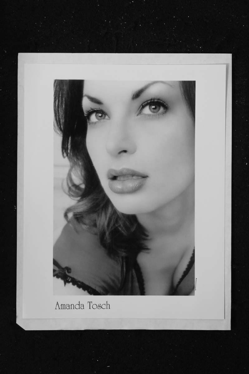 Amanda Tosch - 8x10 Headshot Photo Poster painting w/ Resume = Guess Who