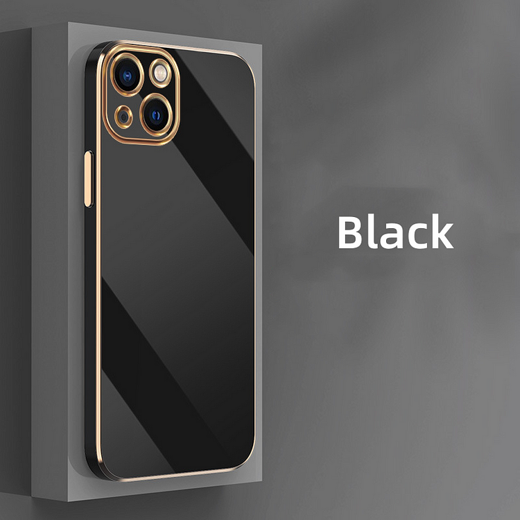 Luxury electroplating Silicone Protector Cover