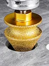 Diamond Chamfering Bit for Angle Grinder Step Drill Bit for Marble Tile