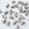 Lovely Hand Painting Dog Koala Ceramic Beads DIY Accessories