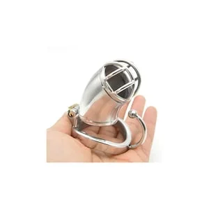 pornhint Pornhint Penis cage with ball hook made of stainless steel