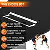 [US Local Warehouse] Wrestling Mat 10ft X 5ft Jiu Jitsu Mats Judo Mat with 3cm Thickness for PE Training Yoga BJJ MMA Grappling Boxing Martial Art (Black)