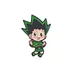 Brave Green Boy