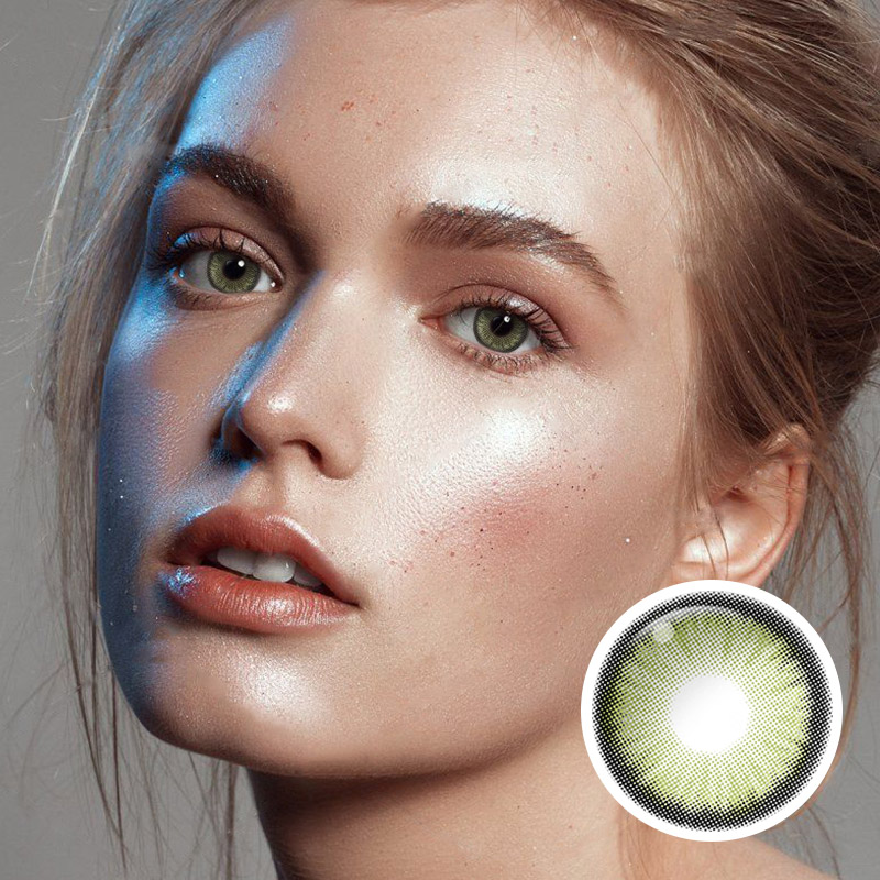 Diamond Ever Green Contact Lenses
